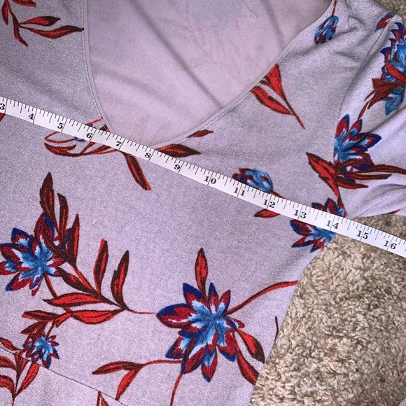 Kimchi Blue | UO Flroal Bell Sleeve Mini Dress - Picture 7 of 8